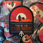 THIS IS THE WAY - PVC Patch