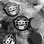 Mini TOYODA Patch (pack of 2)